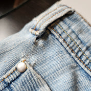 Juicy Couture Zodiac Y2k Denim Jorts (M/L)