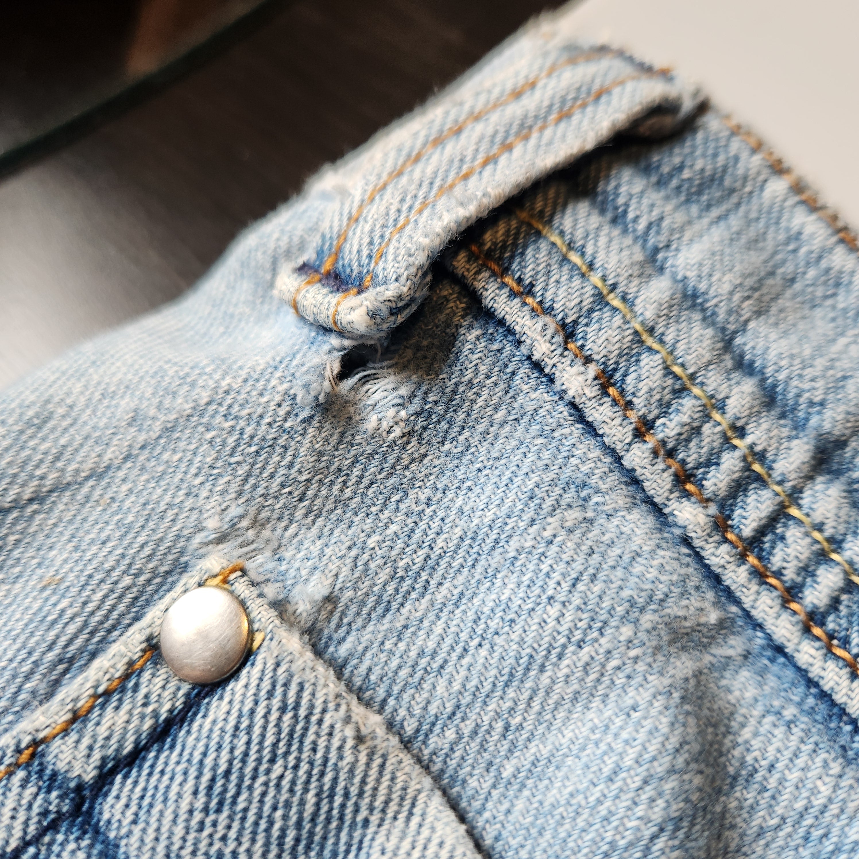 Juicy Couture Zodiac Y2k Denim Jorts (M/L)
