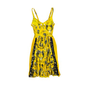 Vintage Jean Paul Gaultier Mesh Dress (xs-s)