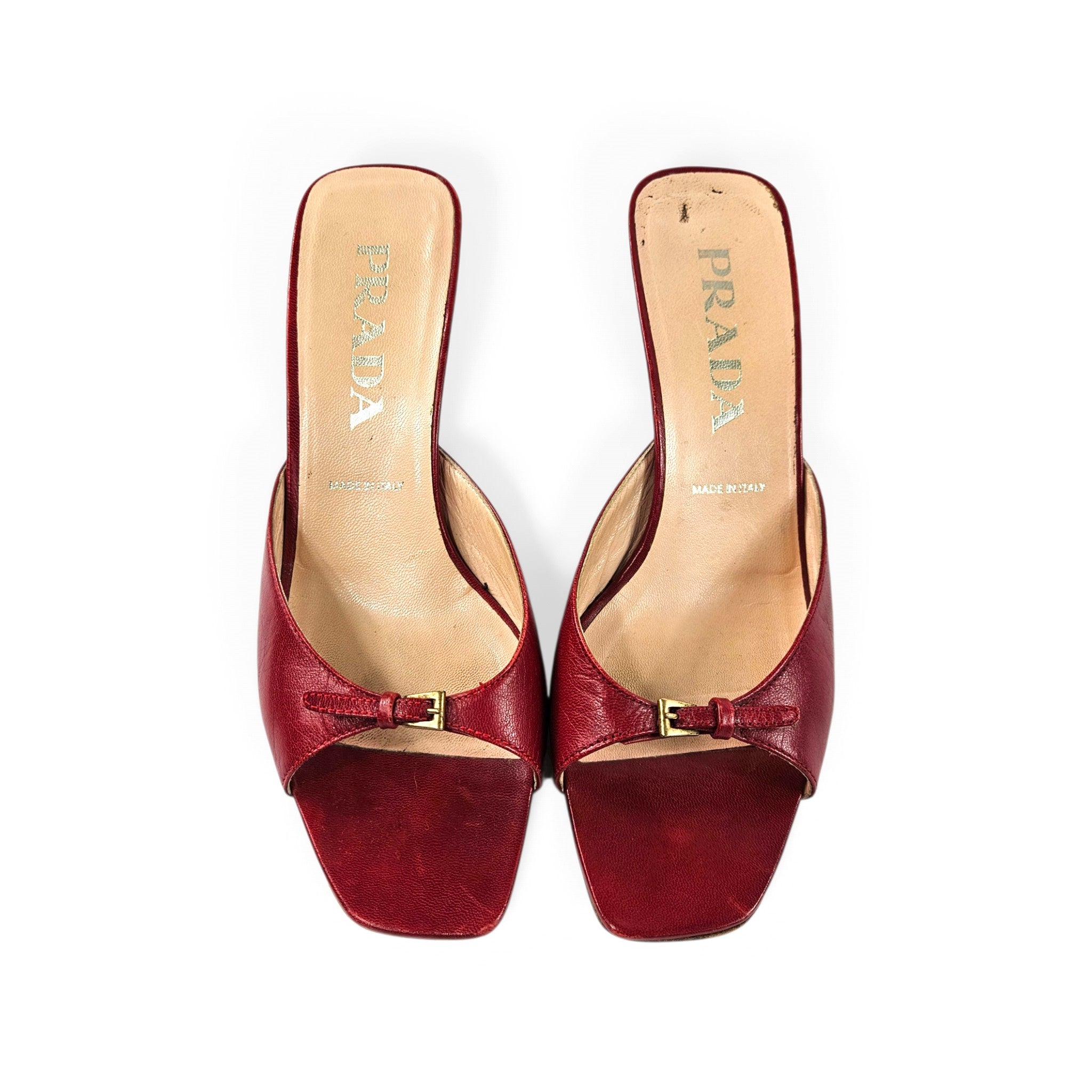 Vintage Prada Kitten Heels (6)