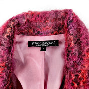 Vintage Betsey Johnson Mohair Blazer (S)