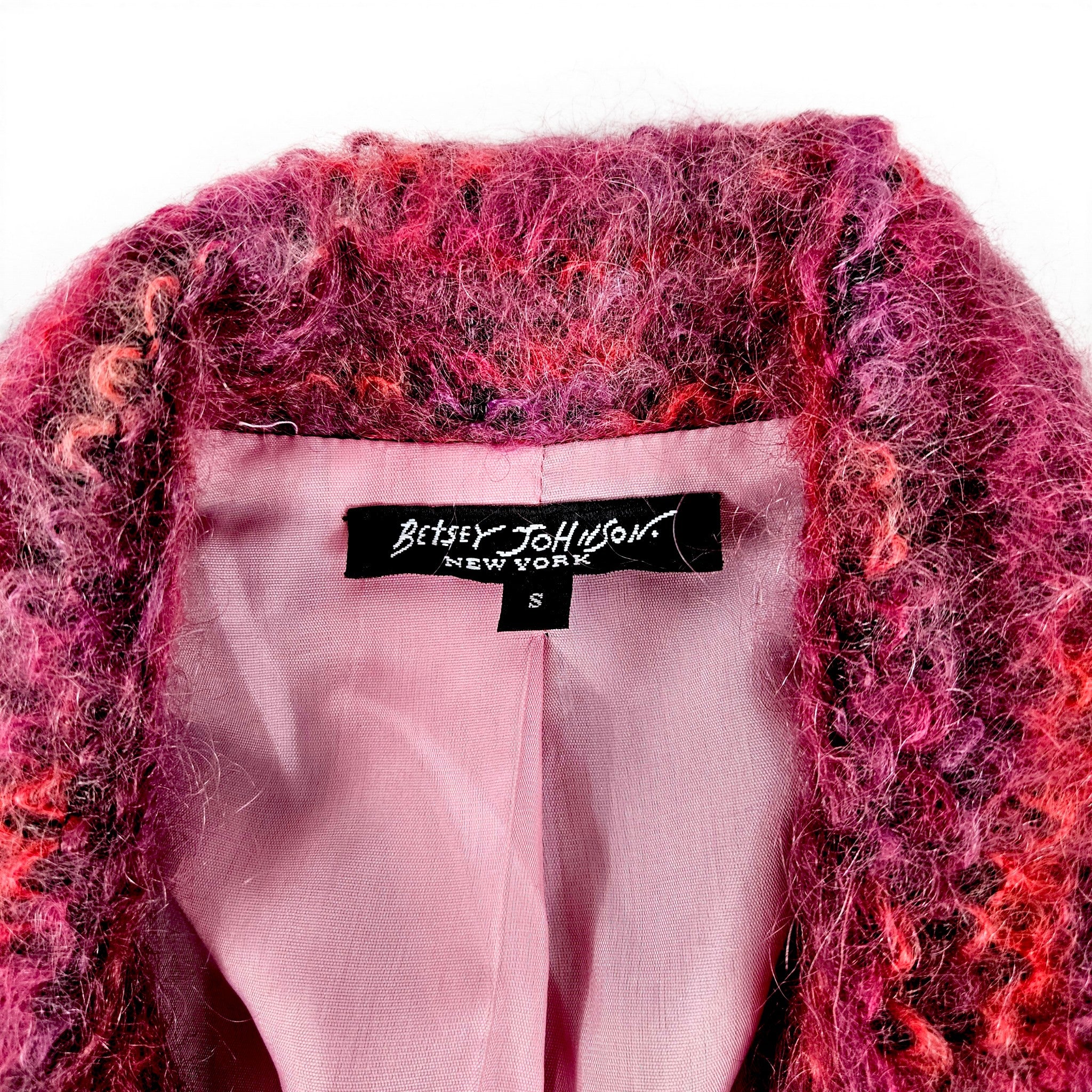 Vintage Betsey Johnson Mohair Blazer (S)