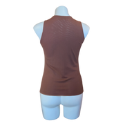 Double Layer Mesh Graphic Tank (S/M)