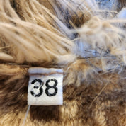 Suede Embroidered Penny Lane Jacket (M)