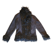 Black Penny Lane Jacket (S/M)