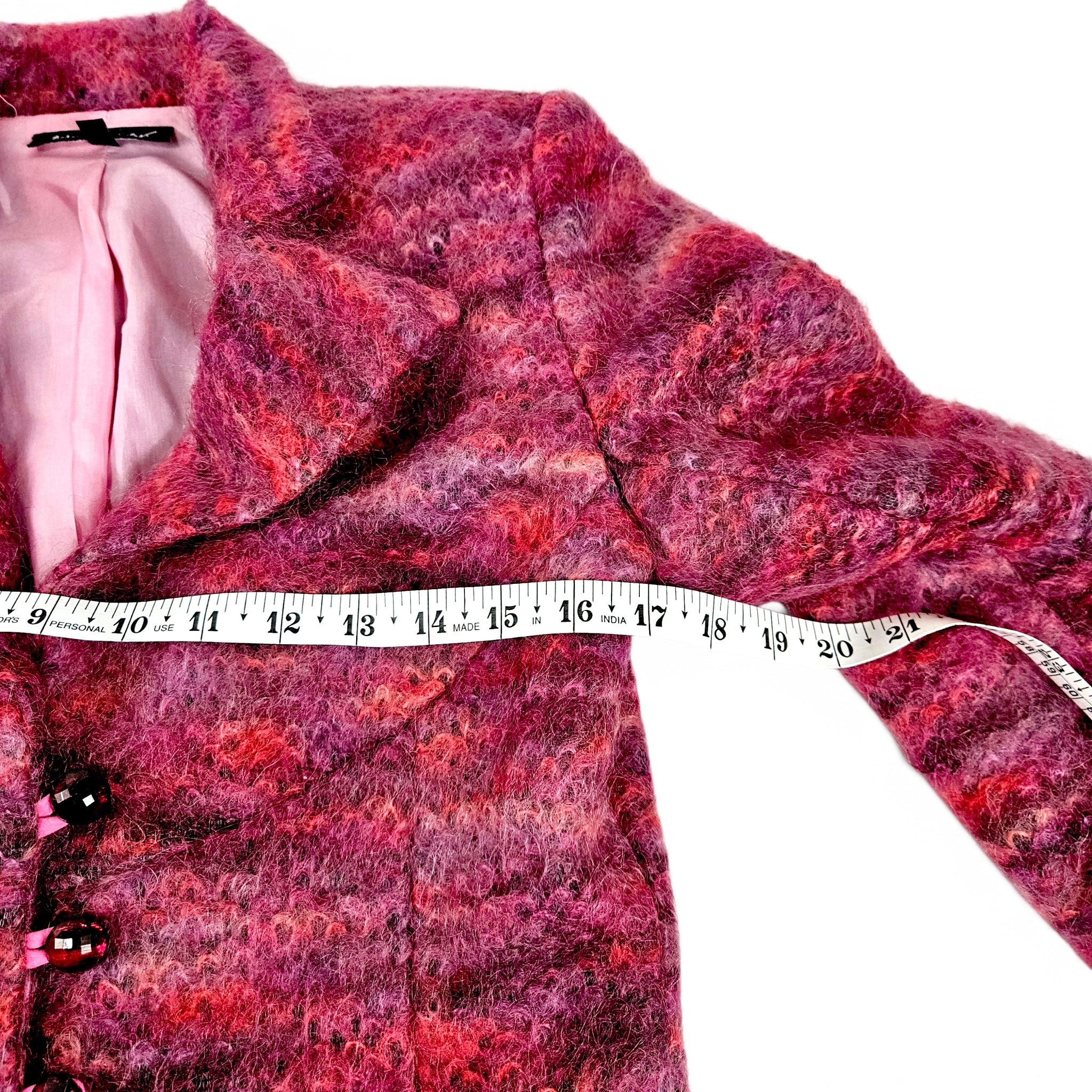 Vintage Betsey Johnson Mohair Blazer (S)