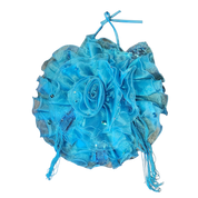 Custom Blue Flower Two-piece Set (xs/s)