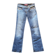 Miss Sixty Zipper Pocket Jeans