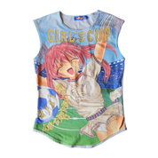 Soccer Manga Graphic Tank (S)