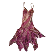 Gradient Plum Fairy Dress (M)
