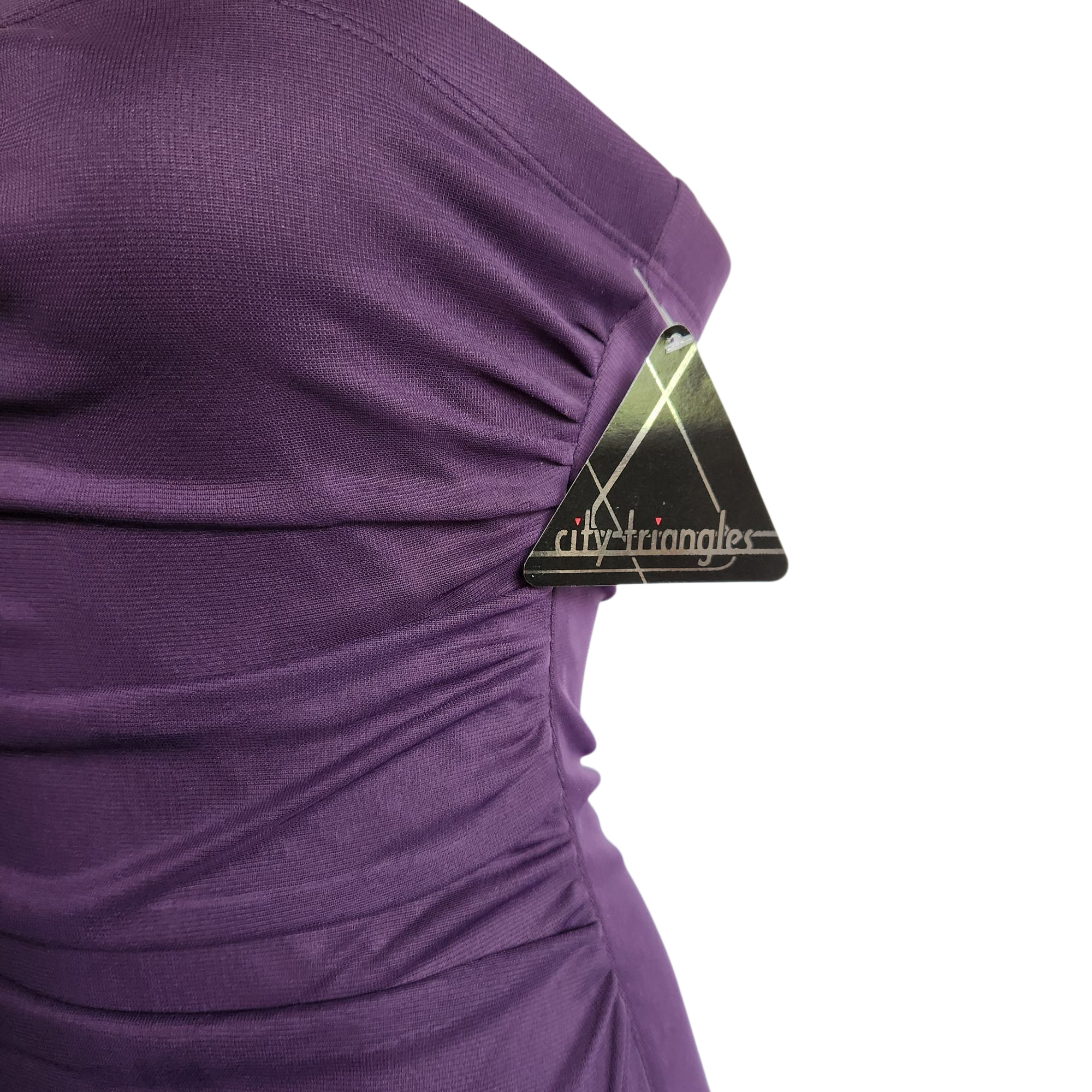 City Triangles Fairy Strapless Dress (M) Holy Thrift City Triangles Fairy Strapless Dress (M) Holy Thrift