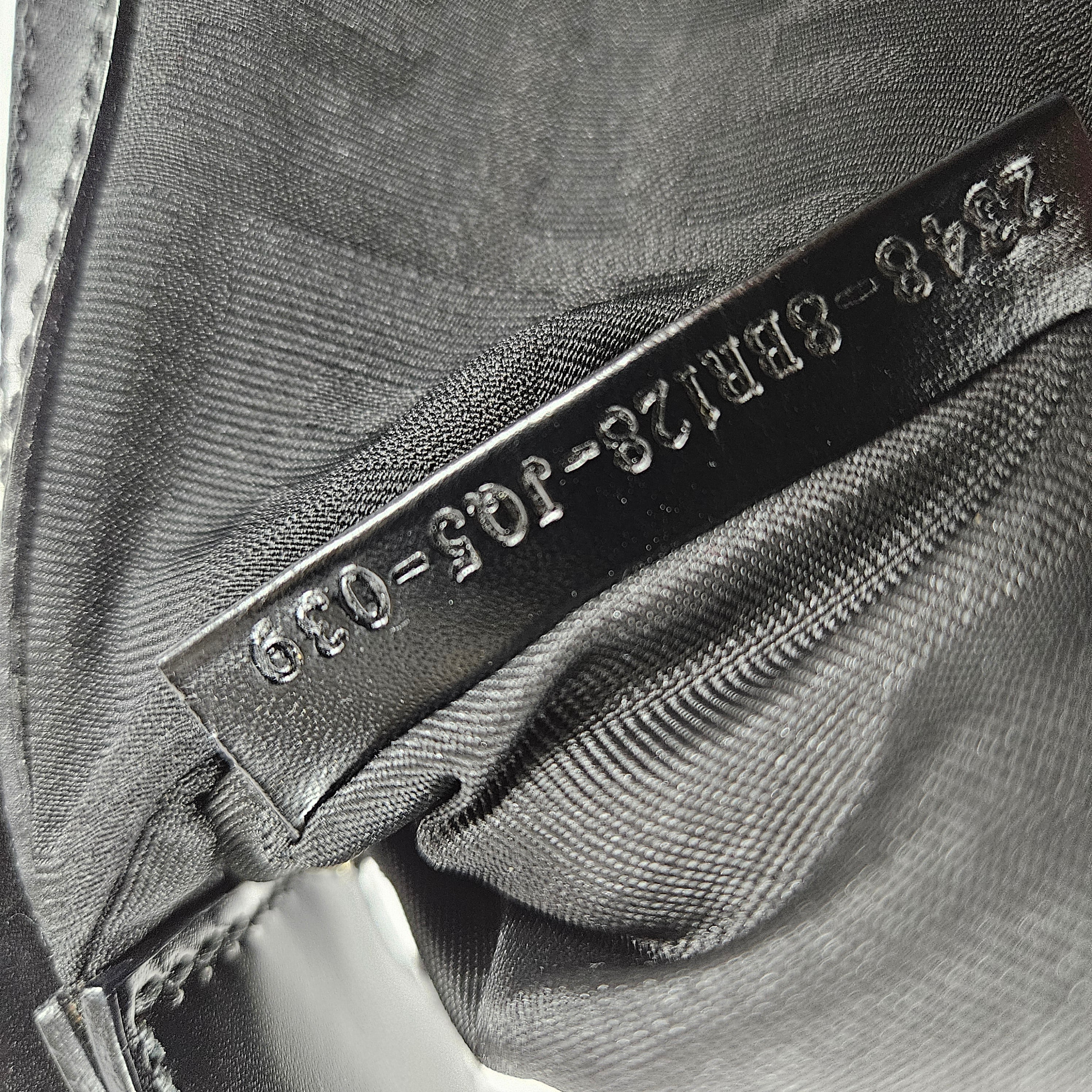 Vintage Fendi Oyster Bag Nylon