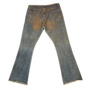Pre-faded Dark Wash Jeans (XL)