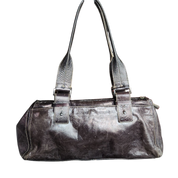 Espresso Brown Leather Bag