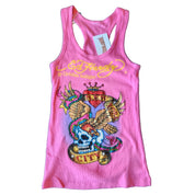 Don Ed Hardy Classic Tattoo Tank (S)