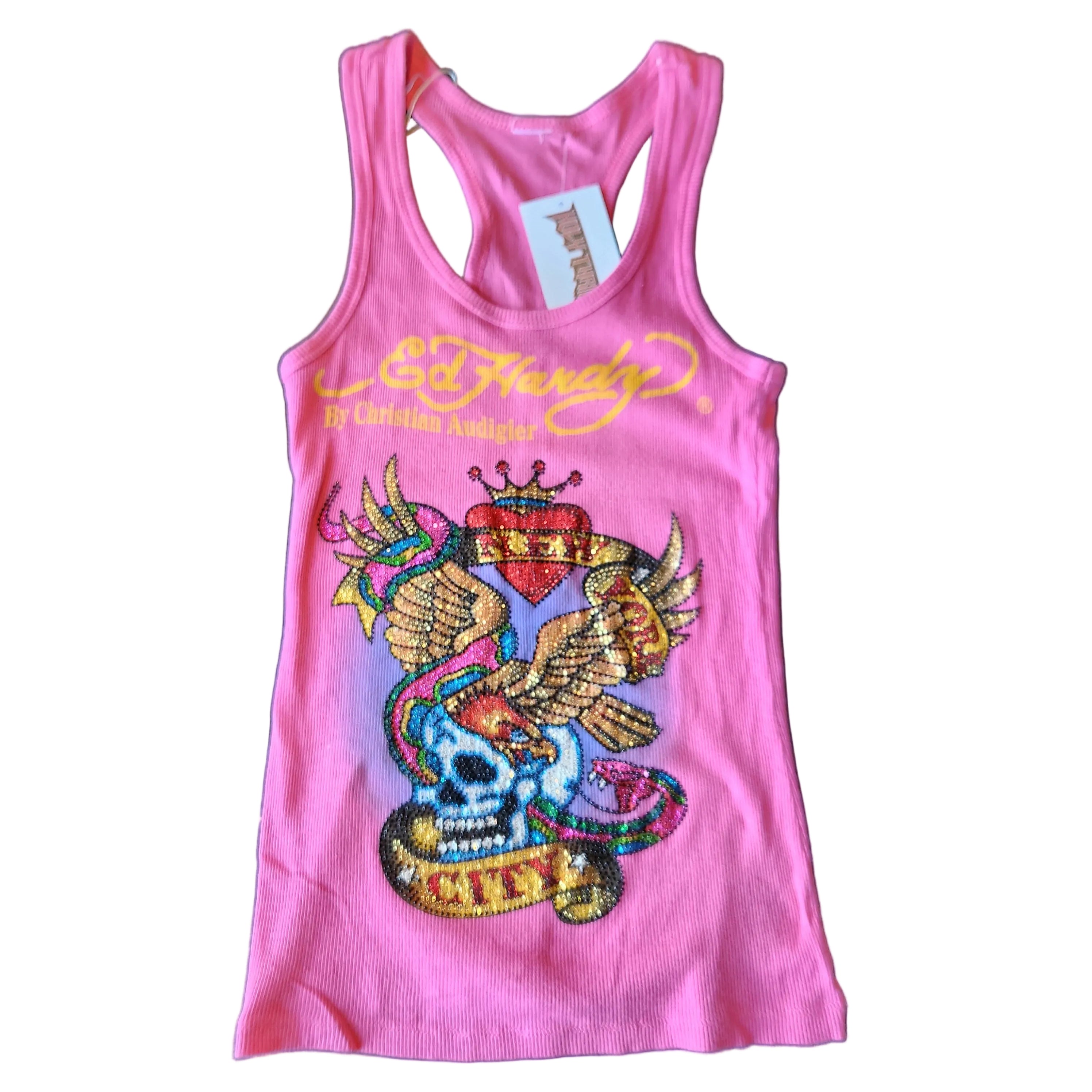 Don Ed Hardy Classic Tattoo Tank (S)