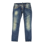 Vintage Y2k Dsquared2 Distressed Low Rise Jeans Subversive (xs)