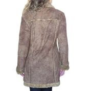 Tan Embroidered Coat (M/L)