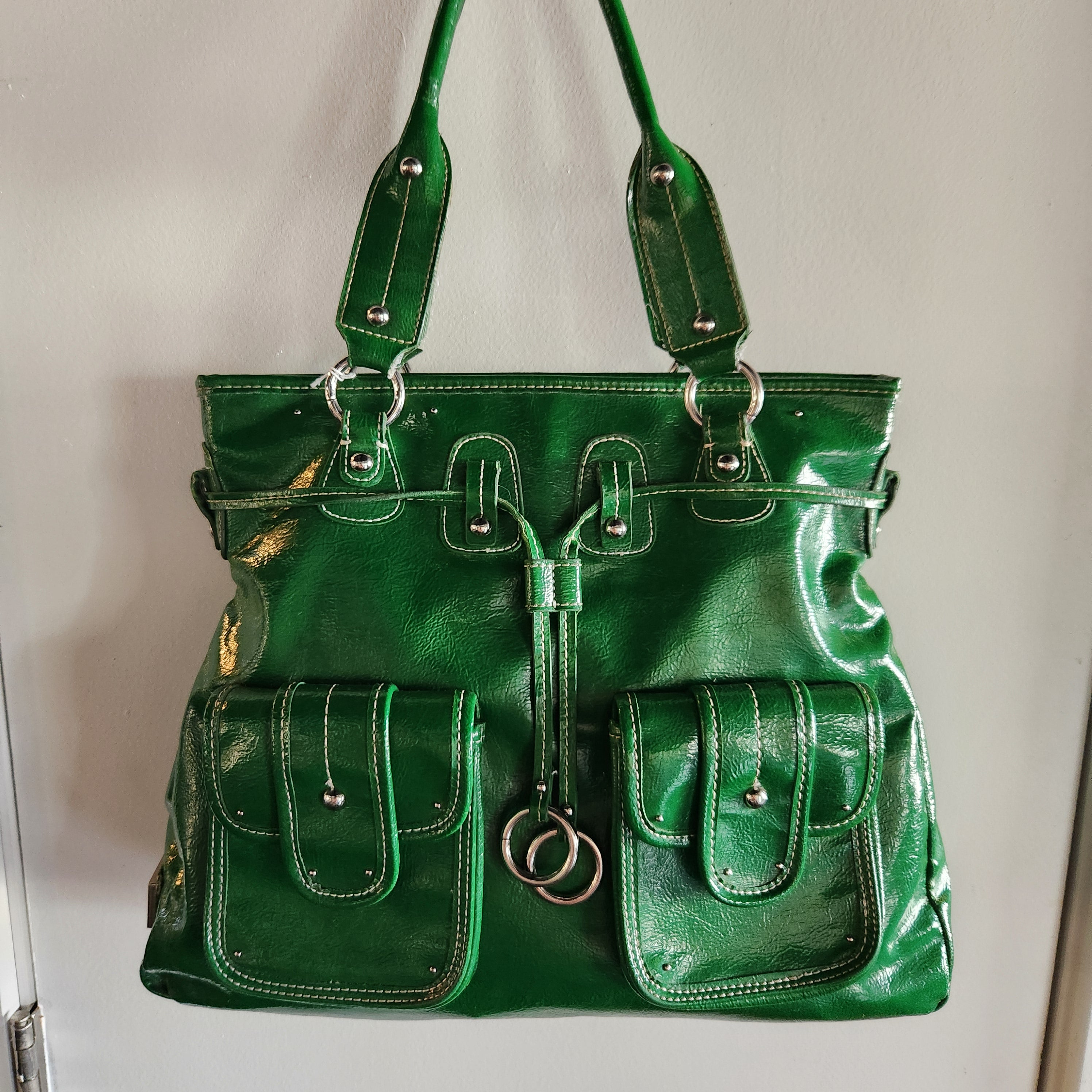Luxy Kelly Green Hand Bag