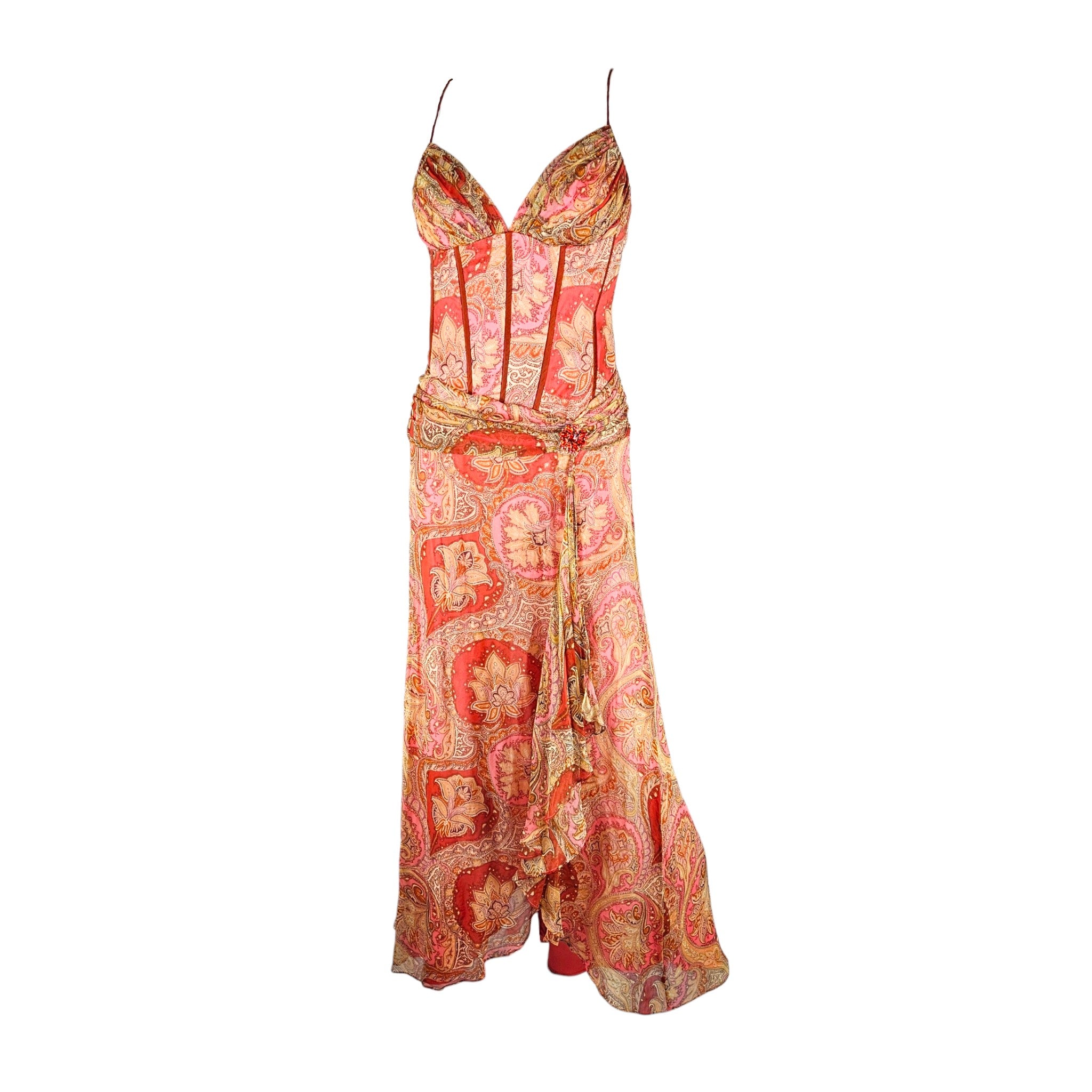 Jean Paul Gaultier Femme Paisley Mesh Top (S) – Holy Thrift