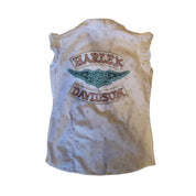 Harley Davidson Flower Girl  Top (XS/S)