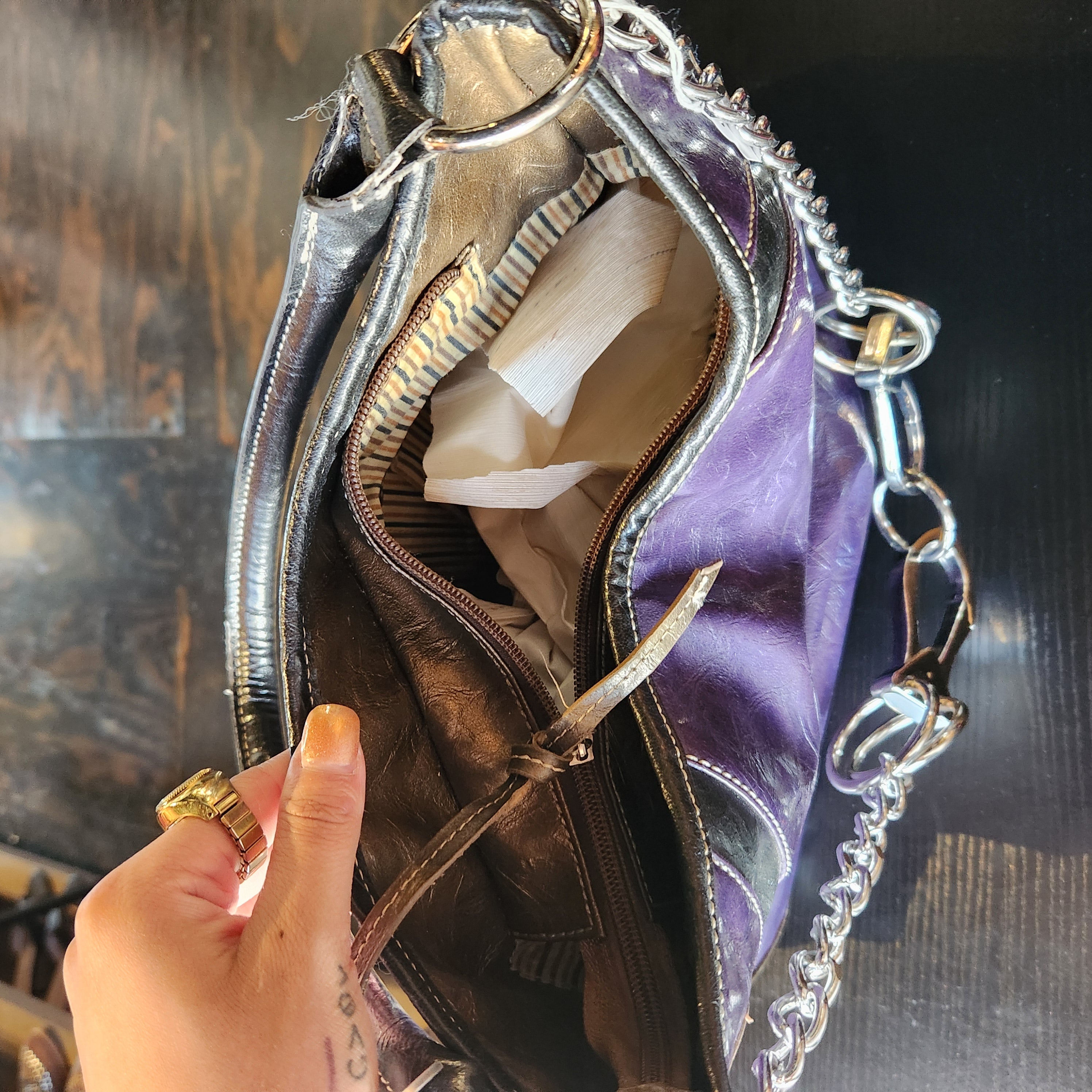 Have No Mercy Purple Bag