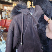 Brown Dream Fur Coat (S/M)