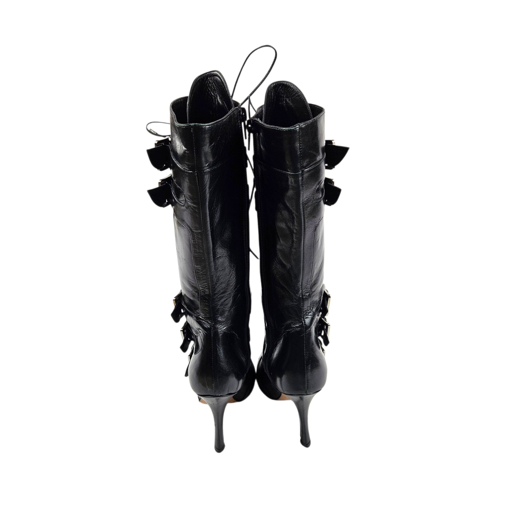 Vintage Christian Dior Heeled Boots (8)