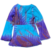 Vintage Phool Sheer Sequin Top (M)