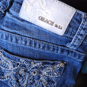 Rock Princess Mini Skirt  (L)