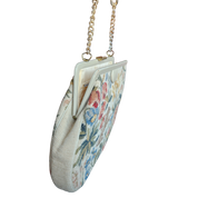 Vintage Needlepoint Purse