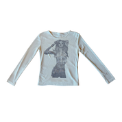 Bedazzled Baddie Mesh Top (S)