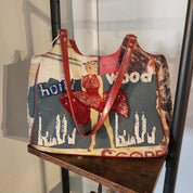 Marilyn Monroe Hollywood
Beaded/Sequins Purse Red Satchel