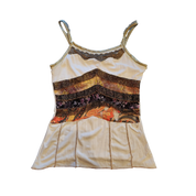 Velvet Boutique Whimsy Tank Top (M)
