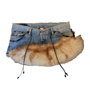 Hypnotize Fur Skirt (M/L)