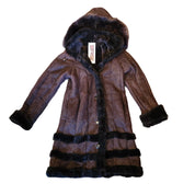 Brown Dream Fur Coat (S/M)