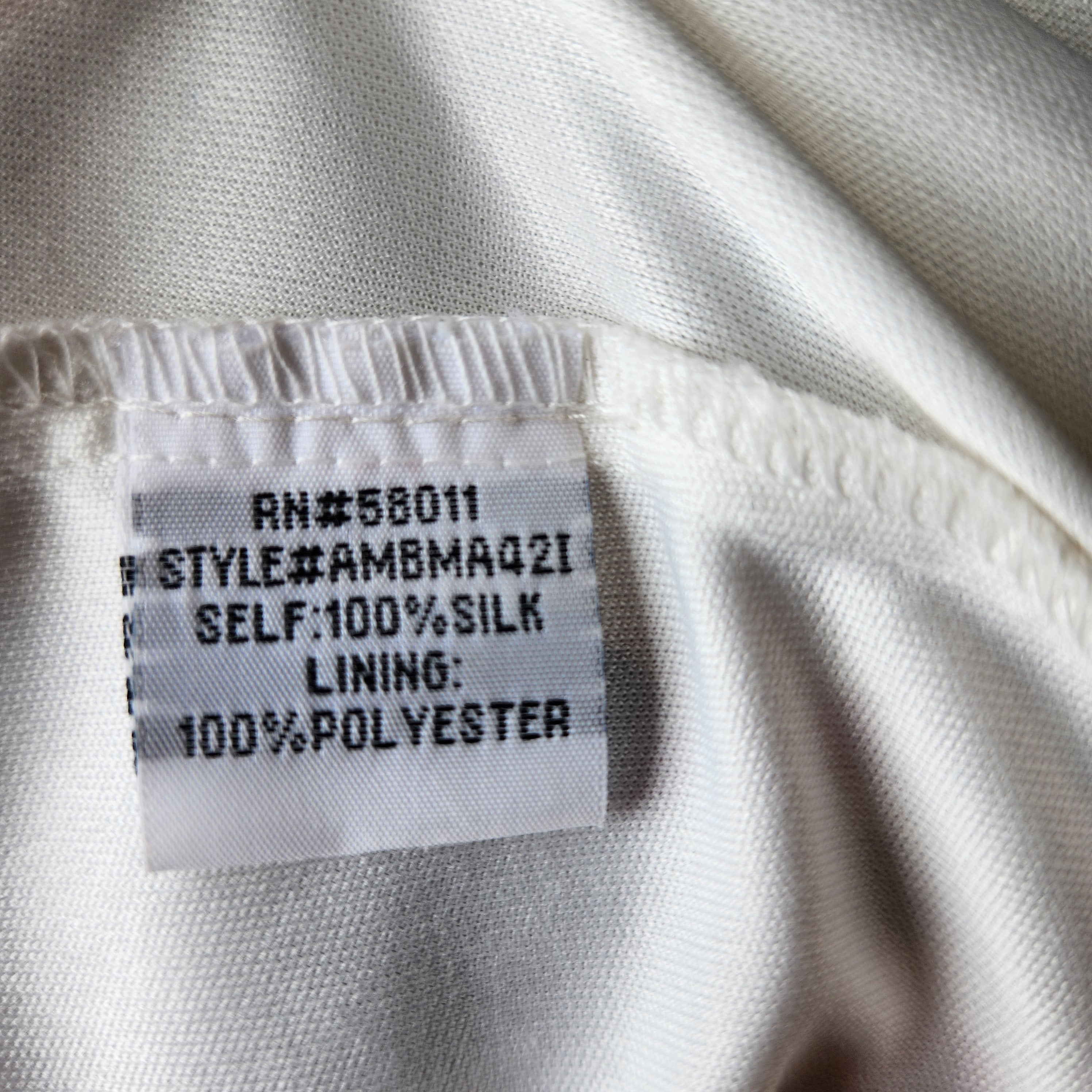 Silk Fairy Dress (S/M)