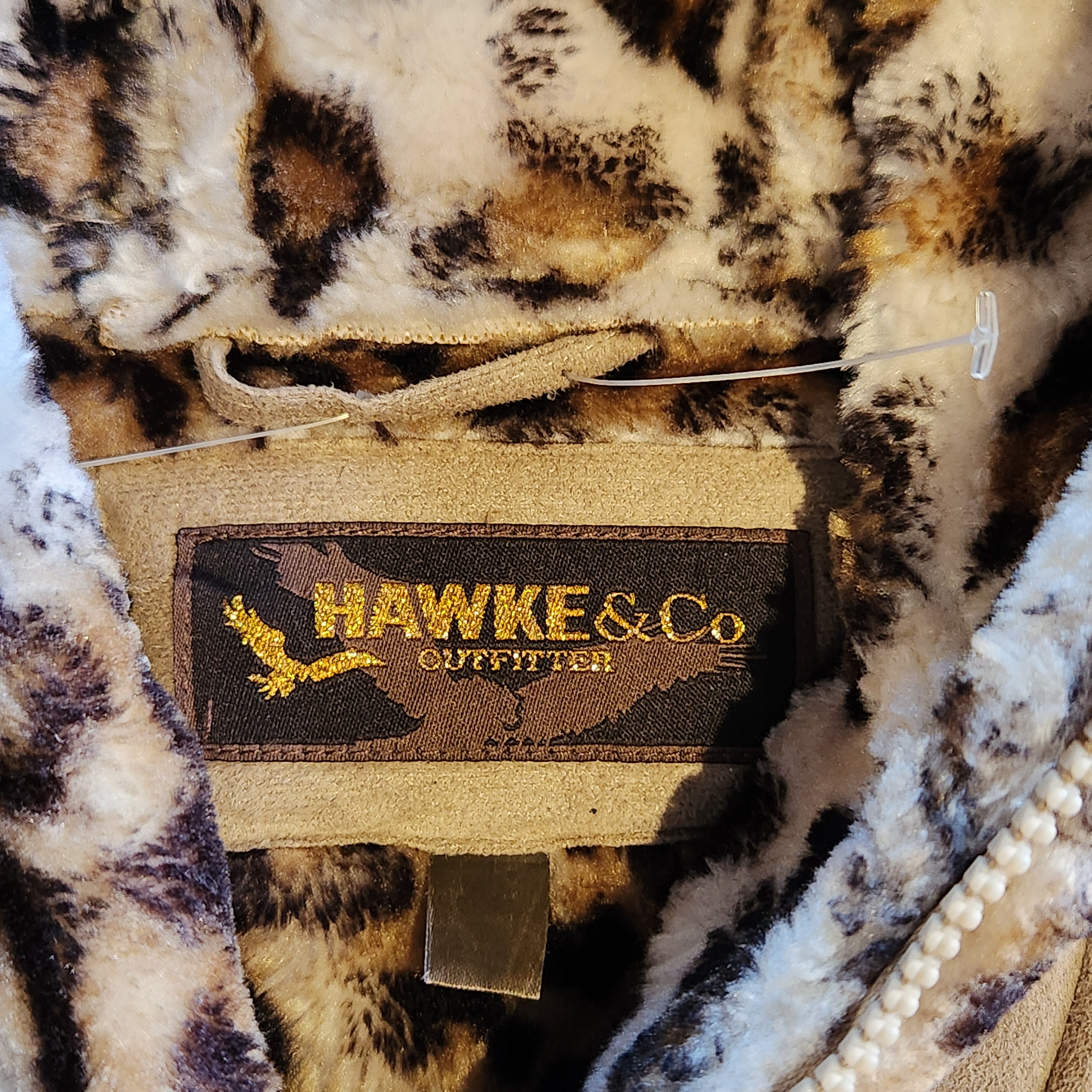 Cheetah Lined Jacket (XS)
