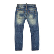 Vintage Y2k Dsquared2 Distressed Low Rise Jeans Subversive (xs)