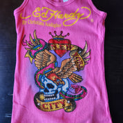 Don Ed Hardy Classic Tattoo Tank (S)