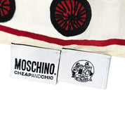 Vintage Moschino Cheap And Chic Silk Scarf