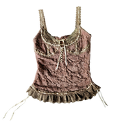 Lacey Velvety Cami (XS)