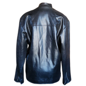 Vintage Leather Racing Jacket (L)