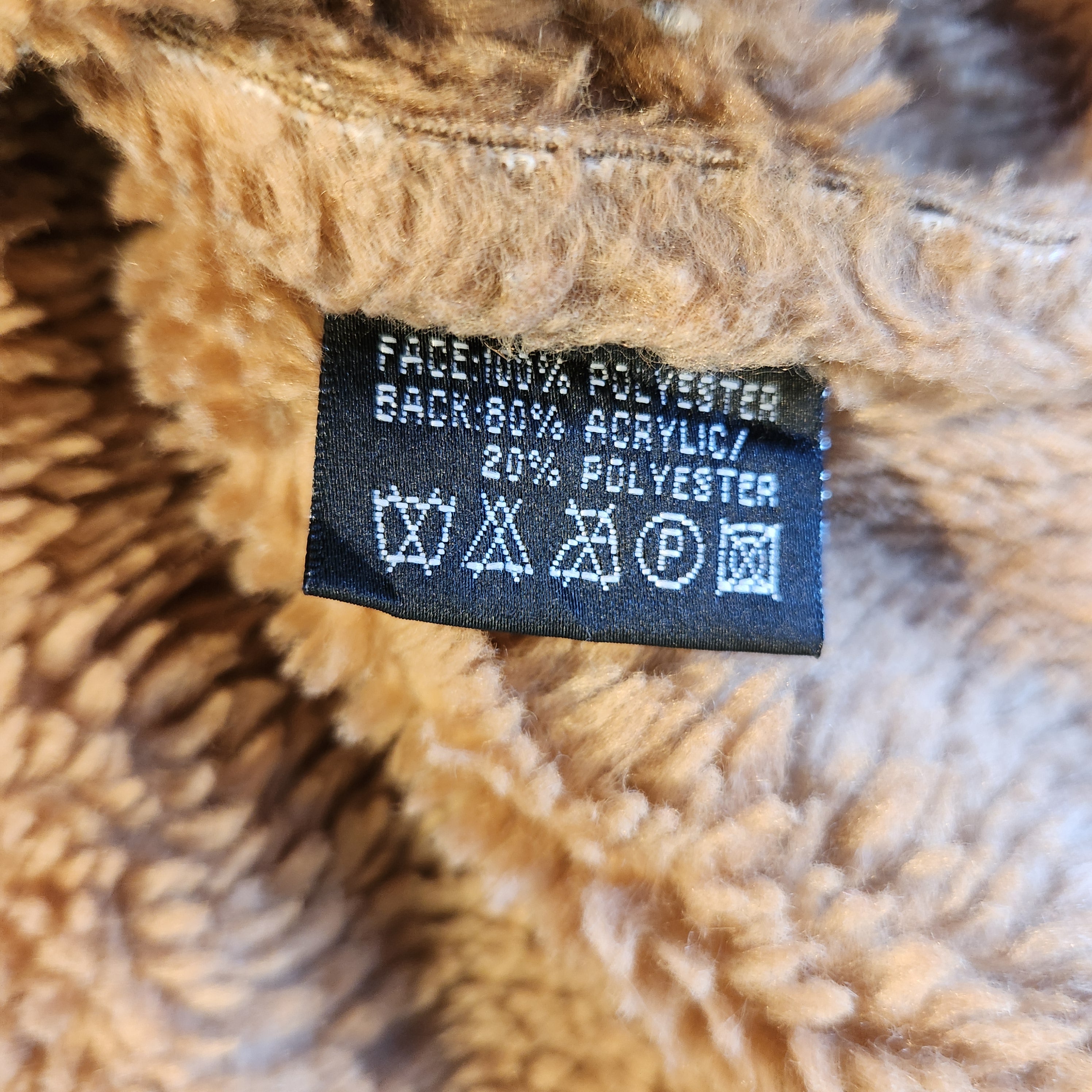 Corset Stitch Tan Coat (L)