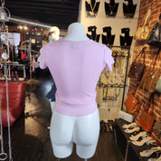 Spirit Addict Y2k Graphic Top (S)