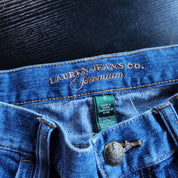 Ralph Lauren Embroidered Jeans (M)