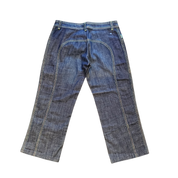 Onyx Y2k Denim Capri Pant (M)