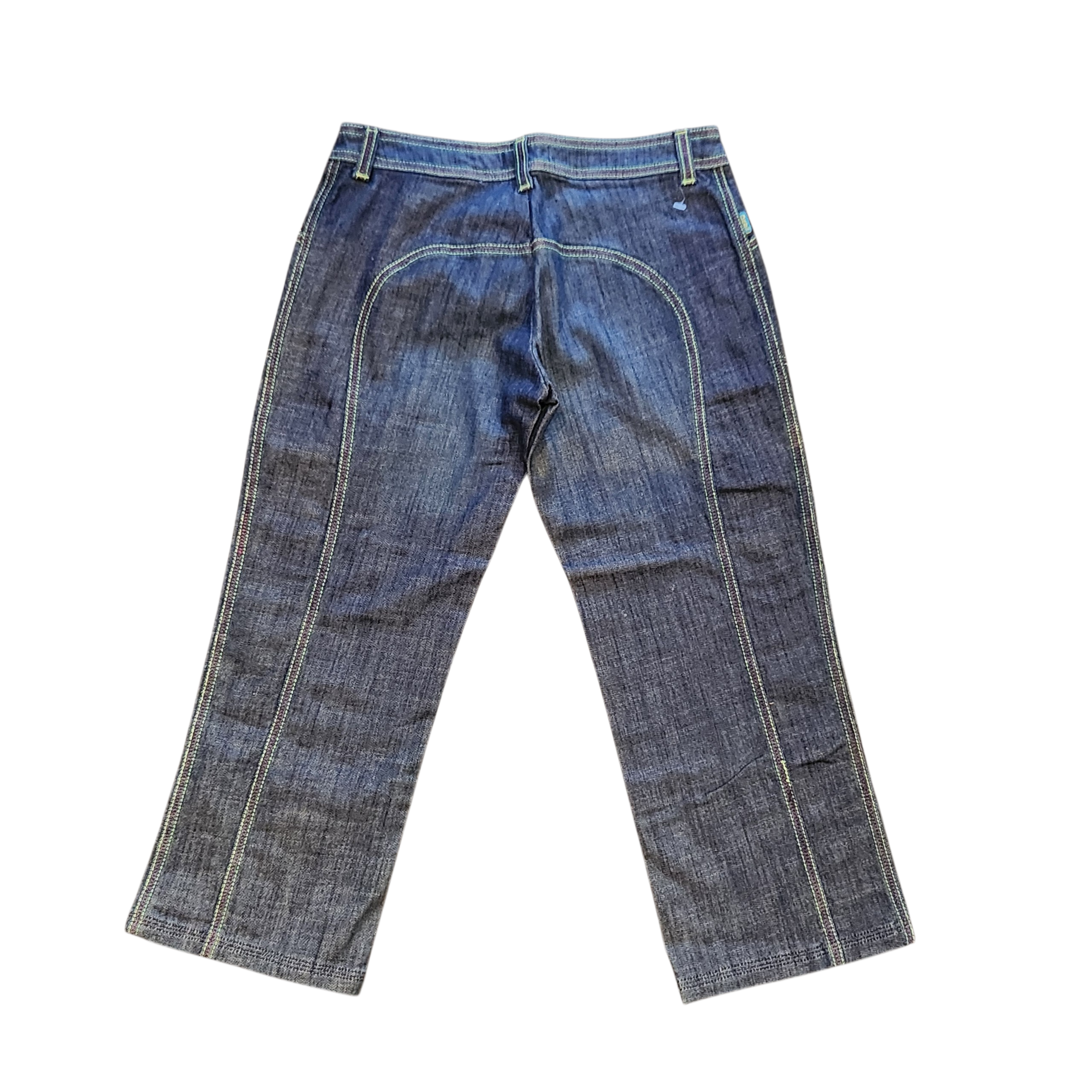 Onyx Y2k Denim Capri Pant (M)