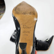 Vintage Christian Dior Heeled Boots (8)