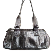 Espresso Brown Leather Bag